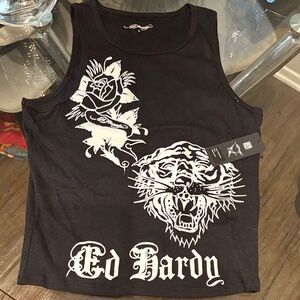 Ed hardy tank top New